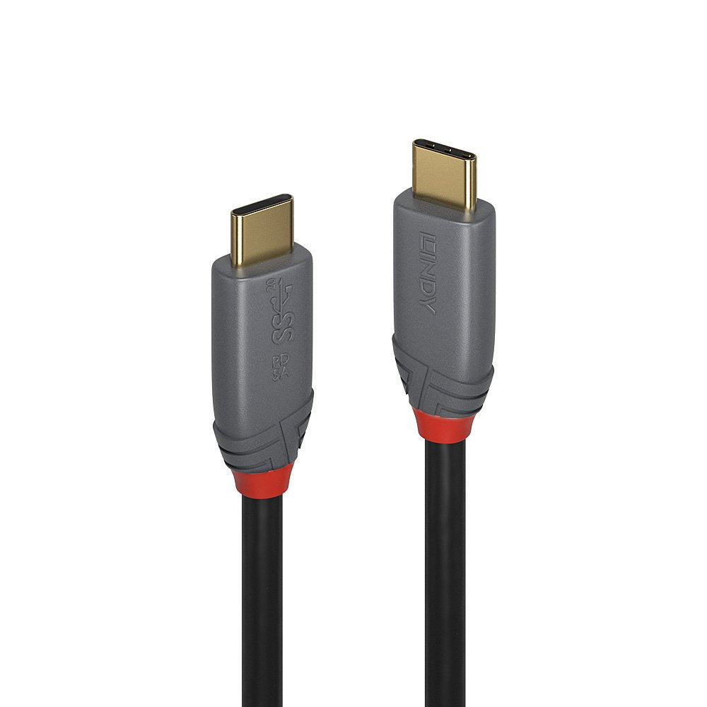 EAN 4002888369008 - Lindy 36900 cable USB 0,5 m USB C 10 Gbit/s Negro, Gris imagen 1