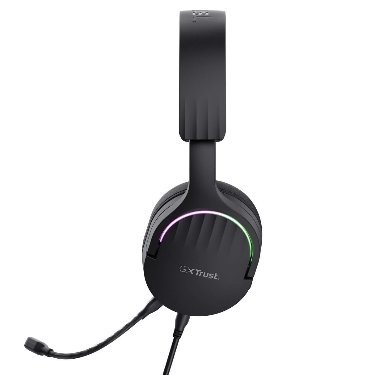 Auriculares Gaming Con Micrófono Trust Gaming Gxt 490 Fayzo Usb 2.0