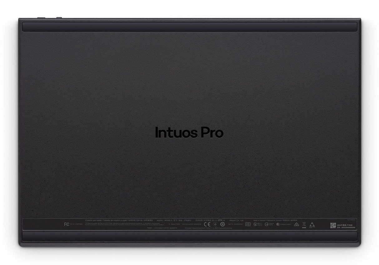 Tableta Gráfica Wacom Ptk870k0b Negro