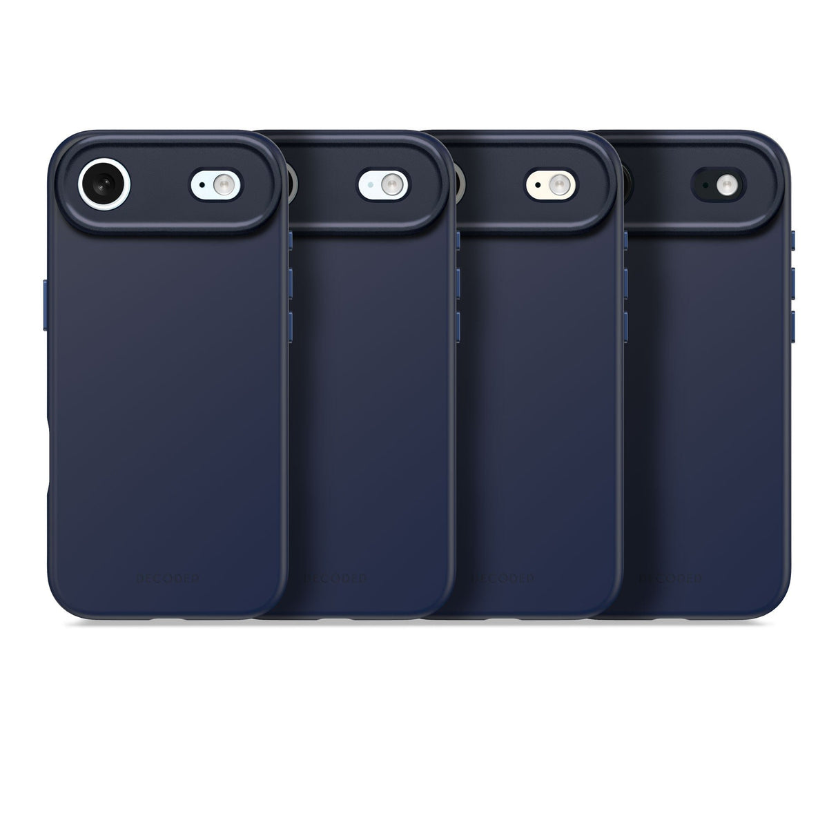 EAN 8721145008400 - Decoded D25IPO17ABCS9TY funda para teléfono móvil 16,5 cm (6.5") Marina imagen 9