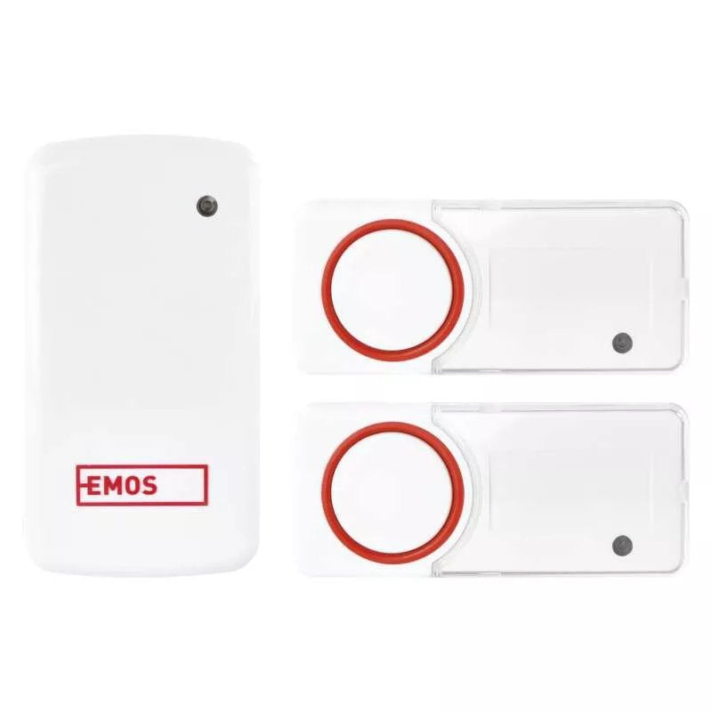 EAN 8592920096987 - Emos P5750.2T Rojo, Blanco imagen 1