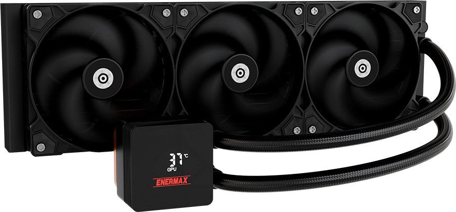 Enermax Liquid Cpu Cooler Liqmax Iv Series 360mm Rgb Bulk