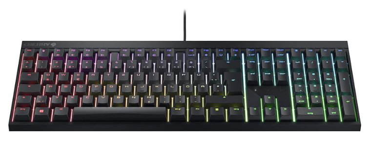EAN 4025112112485 - CHERRY MX 2.0S teclado Juego USB QWERTZ Alemán Negro imagen 2
