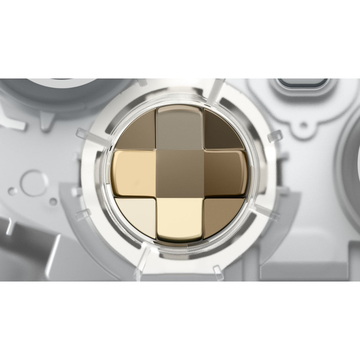 Microsoft Xbox Wl Controller Ghost Cipher Special Edition