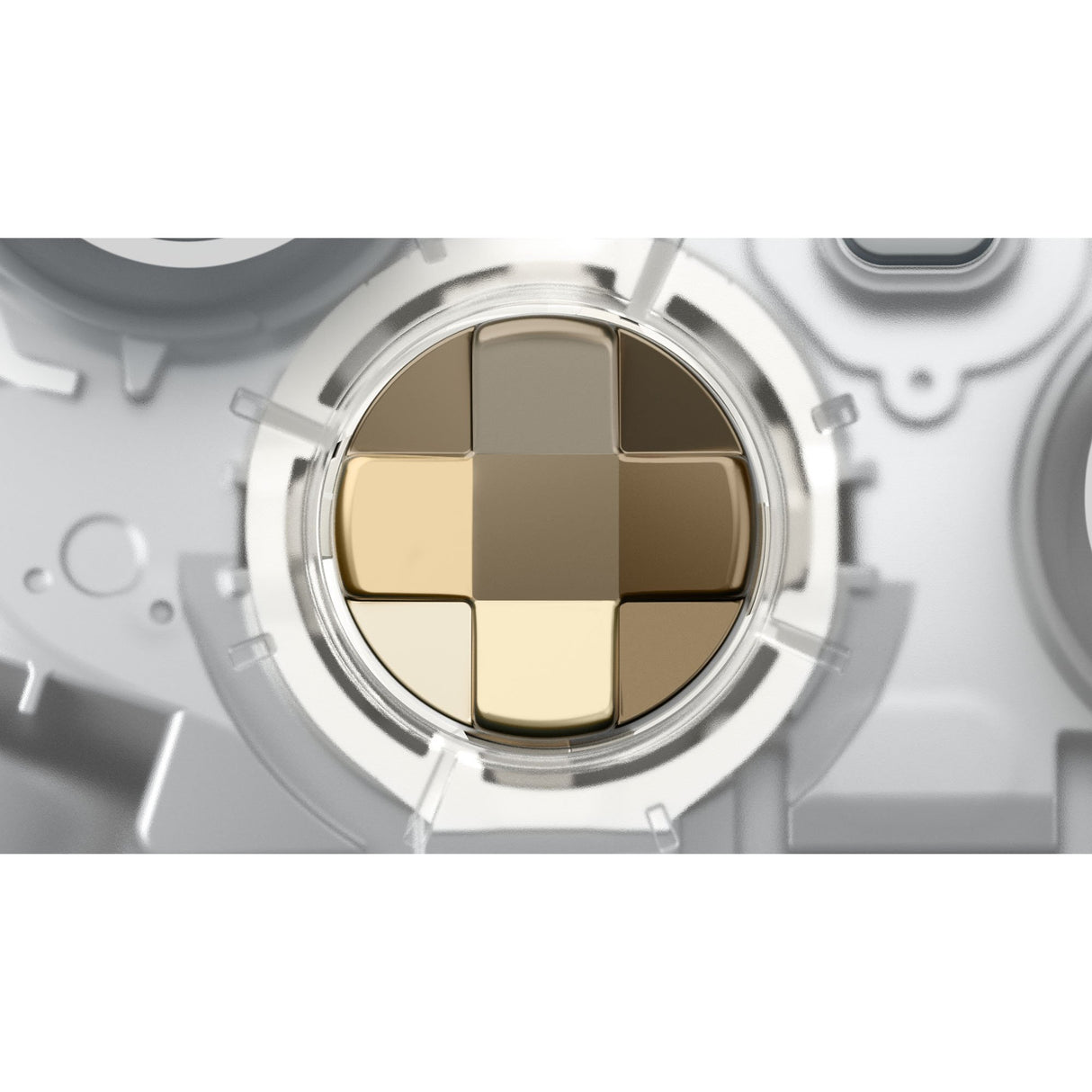 EAN 196388334124 - Microsoft Ghost Cipher Oro, Gris claro, Transparente Bluetooth/USB Gamepad Analógico/Digital Android, PC, imagen 4