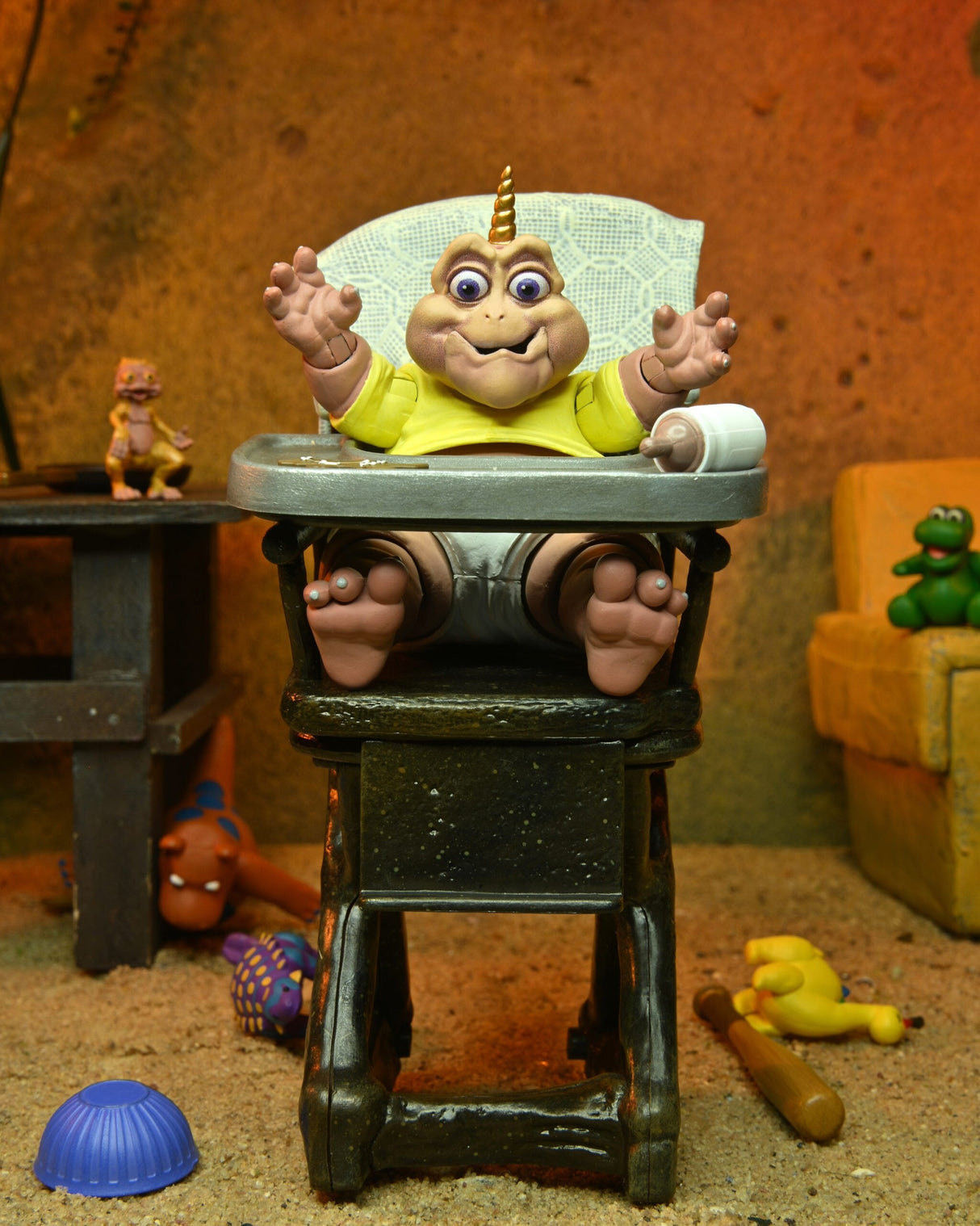 Figura Ultimate Baby Sinclair Scale Action Fig. 10 Cm Dinosaurs