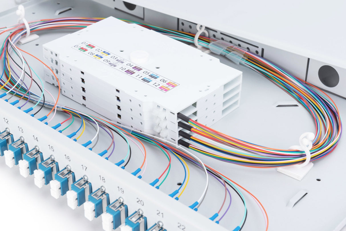 EAN 4016032320760 - Digitus DN-96332-4 accesorio de bastidor Panel de gestión de cables imagen 9