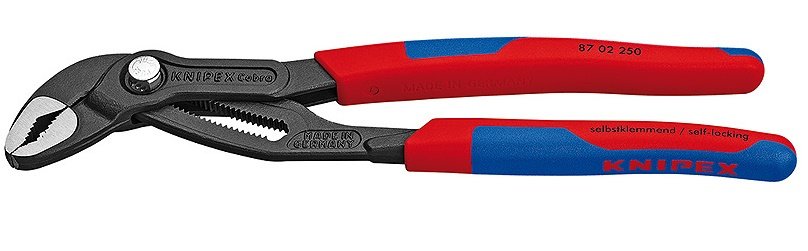 Alicates Knipex Cobra Bimateria Universales