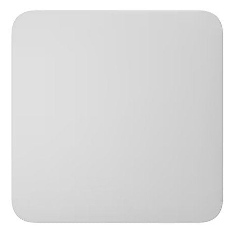 Ajax Lightswitch-Solo-1g-2w-Wh Ajax Lightswitch Solobutton 1-Gang/2-Way. Pulsador Simple. Color Blanco