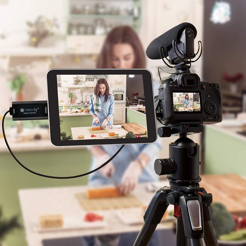 EAN 8059018361919 - Techly I-USB-VIDEO-1080TY convertidor de señal de vídeo 1920 x 1080 Pixeles imagen 9