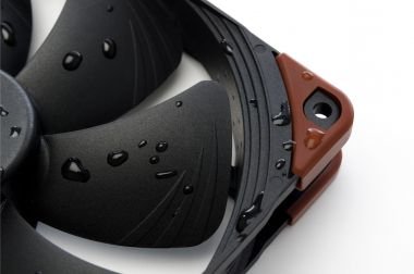 Noctua Nf-A14 Industrialppc-24v-3000 Sp Ip67 Pwm, Ventilador De Caja Negro, Conexión Pwm Nf-A14 Industrialppc-24v-3000