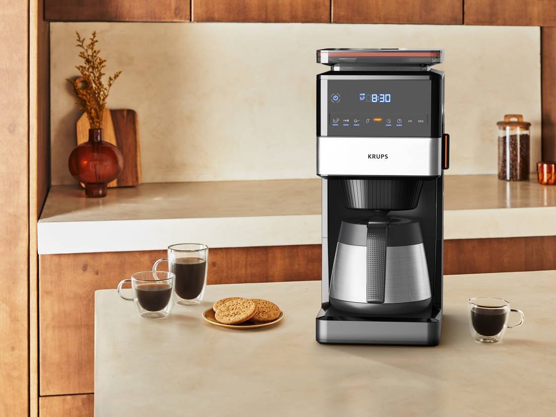 EAN 3045380025844 - Krups Grind Aroma XL KT8428 Cafetera de filtro imagen 3