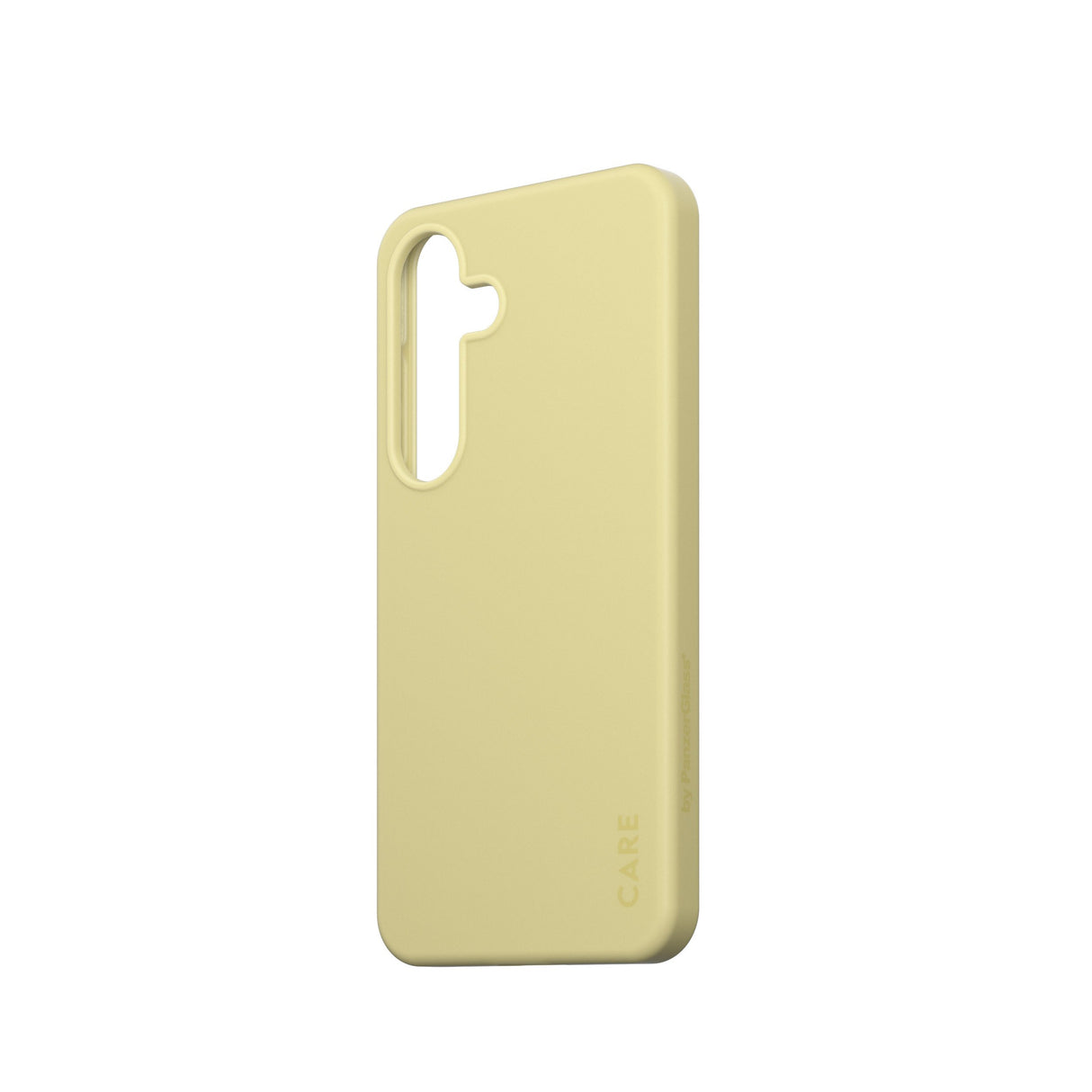 EAN 5715685016332 - PanzerGlass CARE™ by ® Case Chardonnay Samsung Galaxy S25 funda para teléfono móvil Amarillo imagen 4