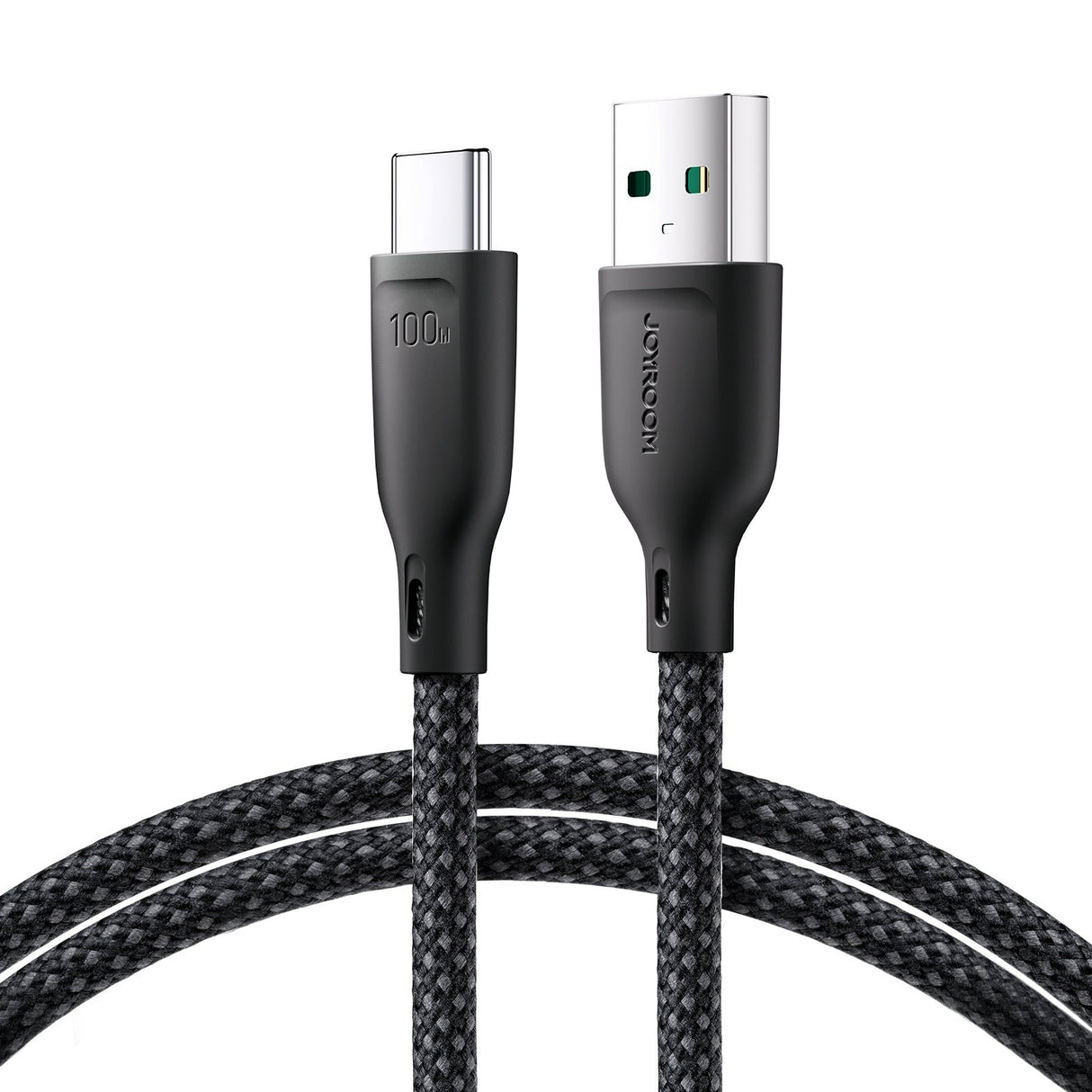 EAN 6941237110428 - JOYROOM 6941237110428 cable USB 1 m USB A USB C 0,48 Gbit/s 100 W Negro imagen 1