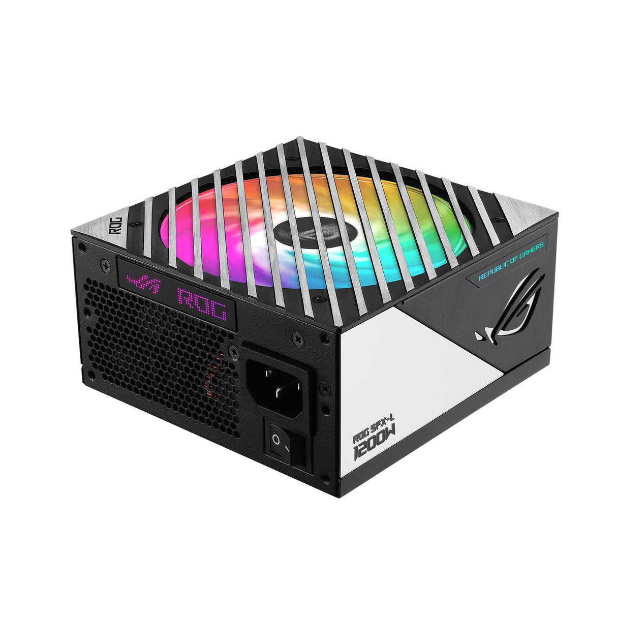Fuente De Alimentación  Asus Rog -Loki-1200t-Sfx-L-Gaming Unidad De 1200 W 20+4 Pin Atx Negro, Plata