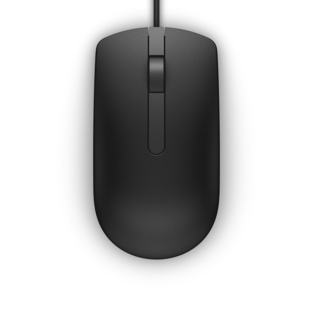 Ratón Dell Con Cable - Ms116 - Negro - (Rtl Box)