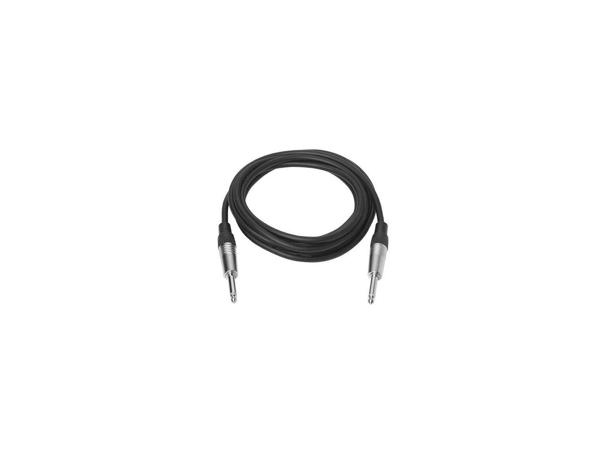 Vivolink Proaudjack1 Cable De Audio 1 M 6,35mm Negro