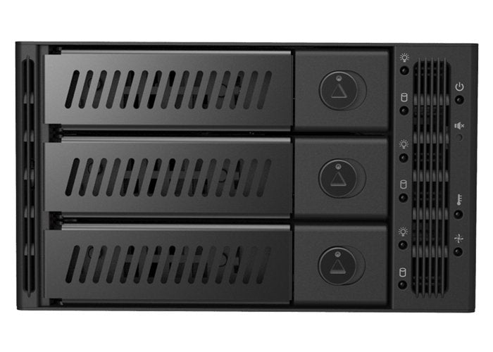 EAN 4710713230996 - Chieftec CMR-2131SAS panel bahía disco duro Negro imagen 3