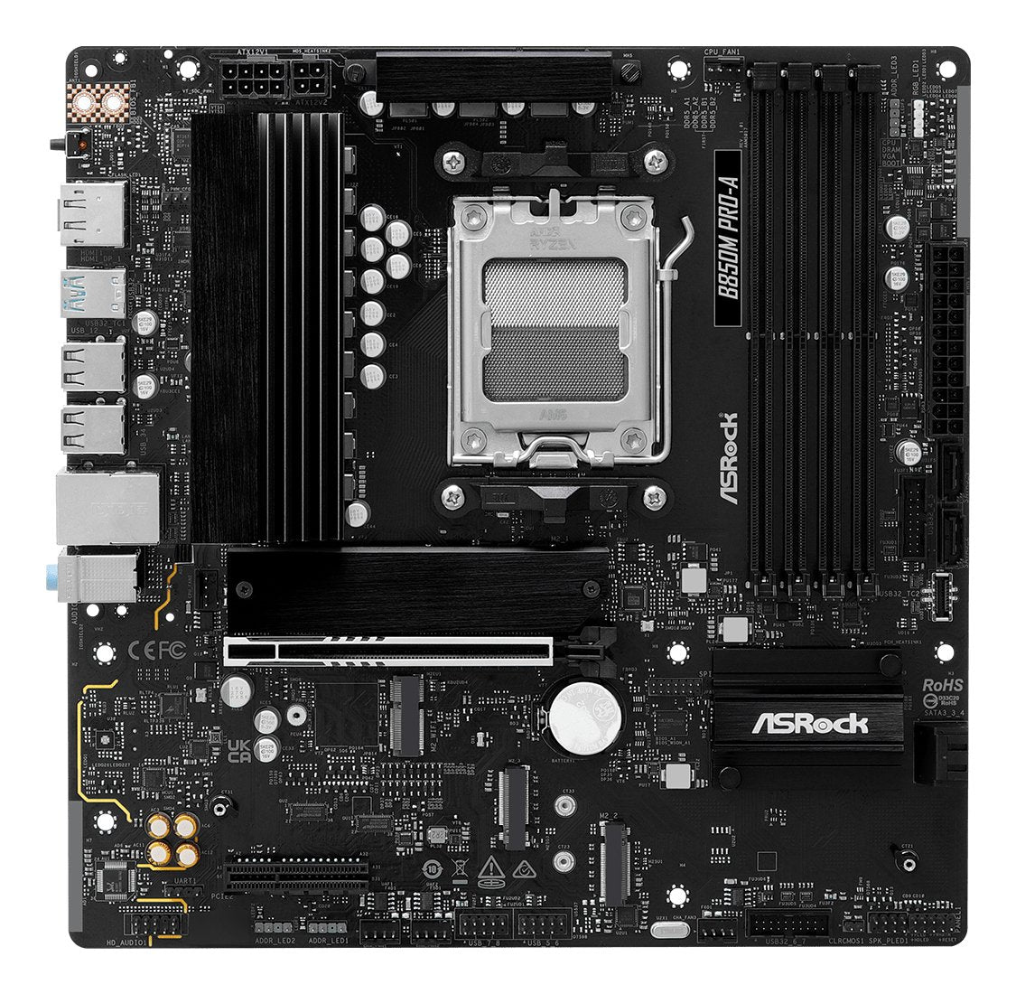 EAN 4711581490390 - Asrock B850M Pro-A AMD B850 Zócalo AM5 micro ATX imagen 3