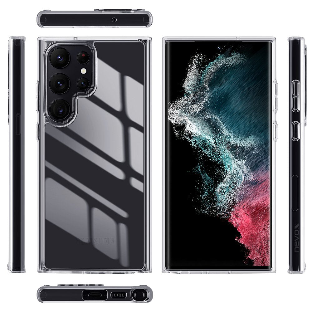 EAN 4250686413106 - nevox StyleShell SHOCKFlex funda para teléfono móvil 17,3 cm (6.8") Transparente imagen 2