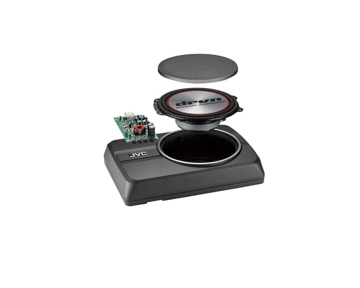 Jvc Cw-Dra8 Subwoofer Compacto 8" 250w