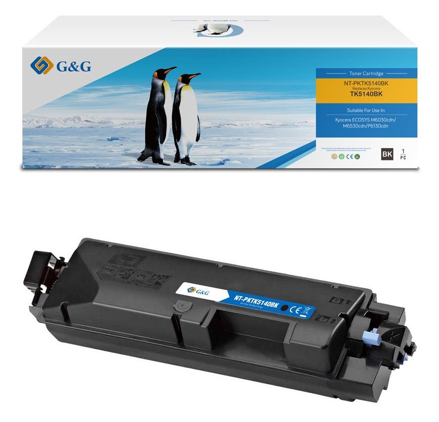 G&G Toner Compatible Con Kyocera Tk-5140k 1t02nr0nl0