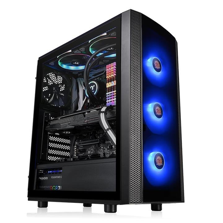 EAN 4711246874411 - Thermaltake Versa J25 TG RGB Midi Tower Negro imagen 10