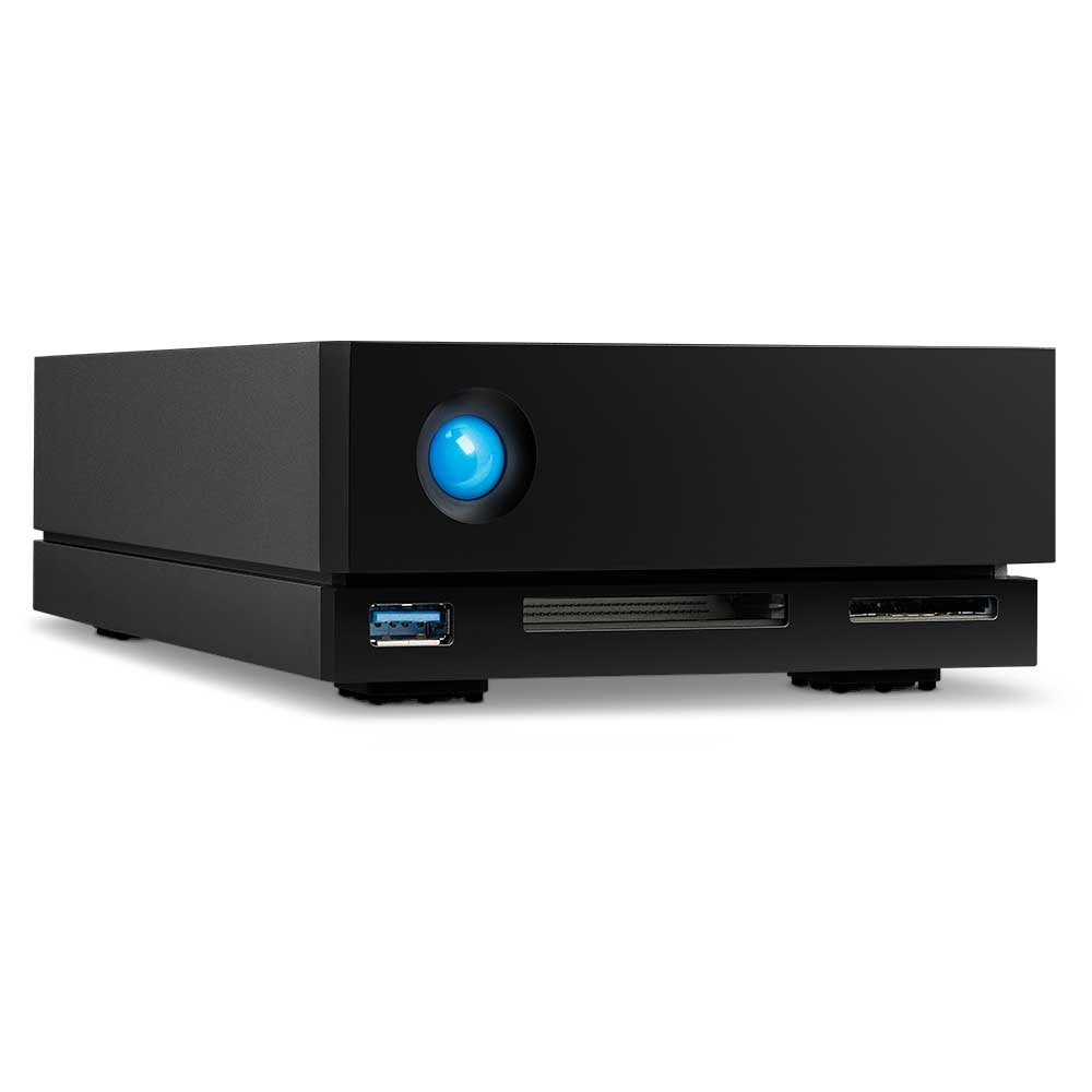 EAN 3660619408009 - LaCie 1big Dock disco duro externo 16 TB 7200 RPM 3.5" USB tipo A 3.2 Gen 1 (3.1 Gen 1) Negro imagen 6