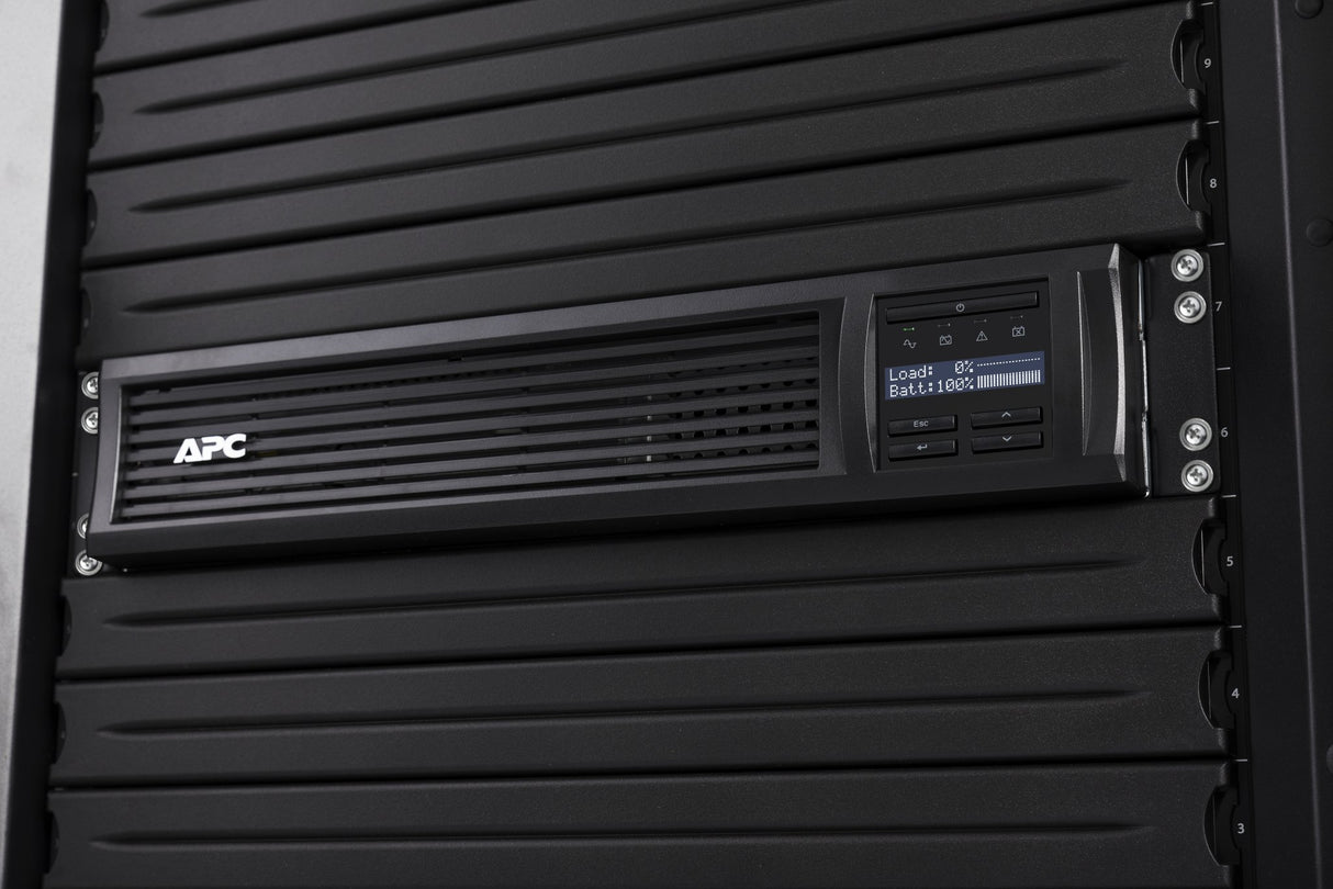 EAN 0731304333005 - APC SMT1500RMI2UC sistema de alimentación ininterrumpida (UPS) Línea interactiva 1,5 kVA 1000 W 4 salidas imagen 9