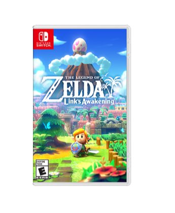 Nintendo The Legend Of Zelda: Link''S Awakening 10002020 Alemán Inglés