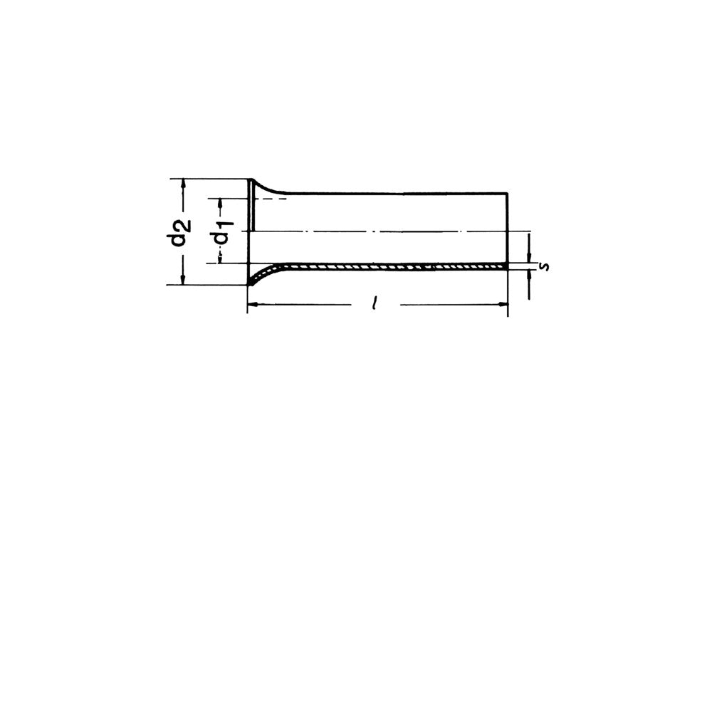 Klau Aderendhlsen 72-10 Vz 1,5-10mm