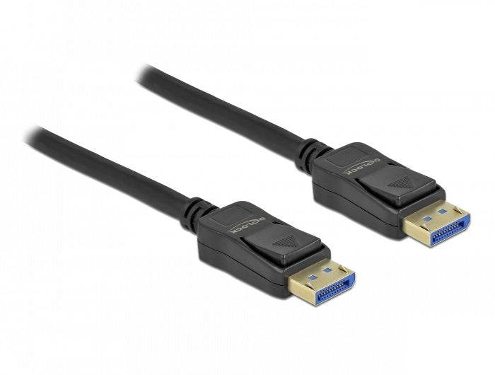 Delock Displayport Cable 10k 60 Hz 54 Gbps 1 M