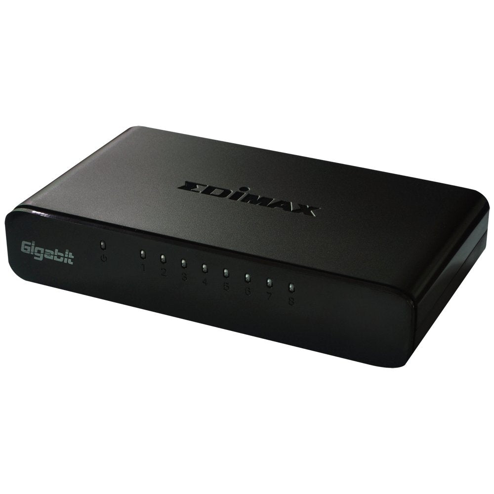 EAN 0649659020634 - Edimax ES-5800G V3 switch No administrado Gigabit Ethernet (10/100/1000) Negro imagen 1