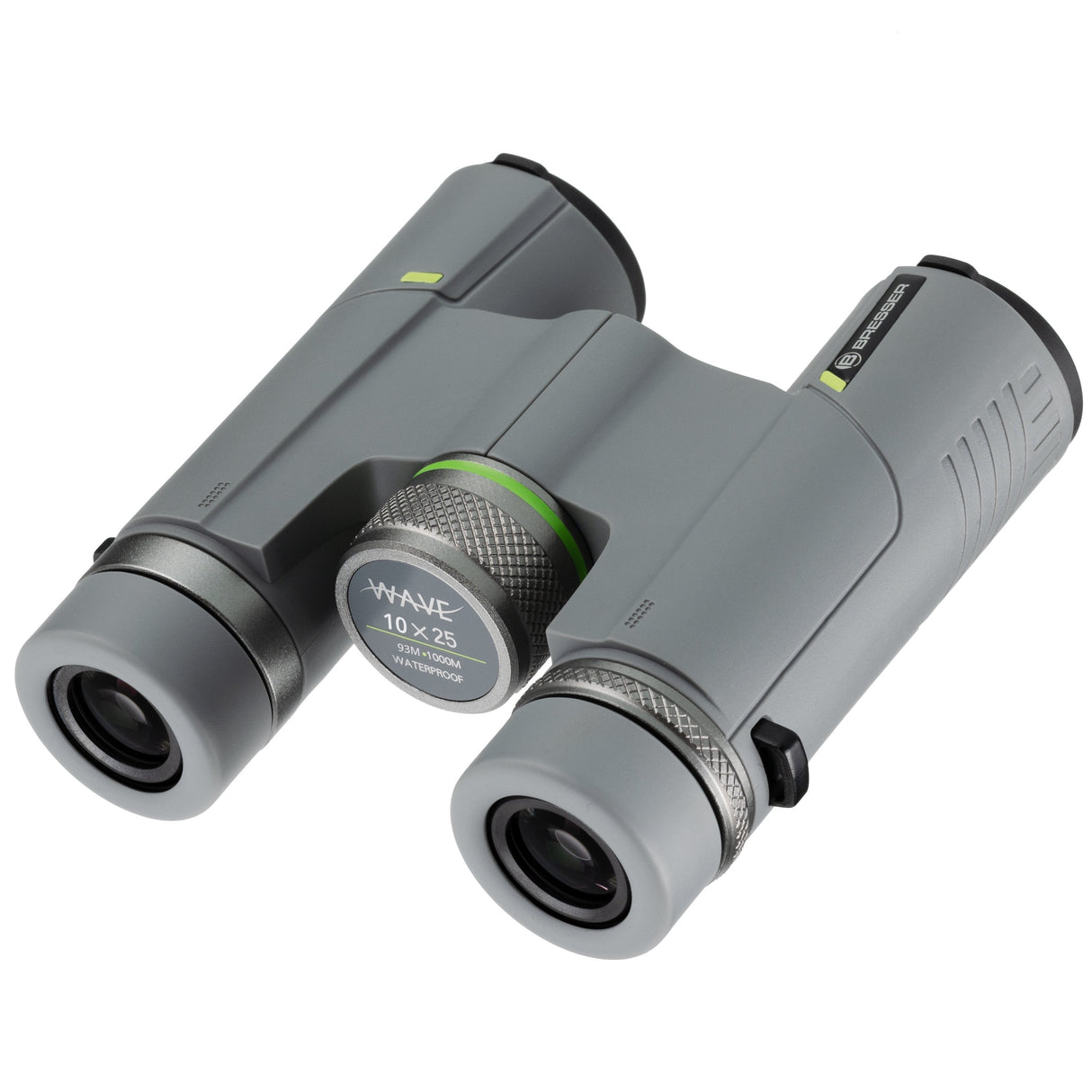 Bresser Optics Wave 10x25 Binocular Bak-4 Gris