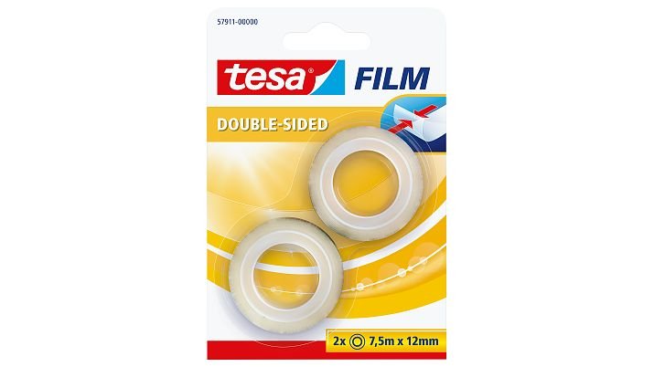EAN 4042448899736 - TESA 57911 7,5 m Polipropileno (PP) Transparente 2 pieza(s) imagen 1