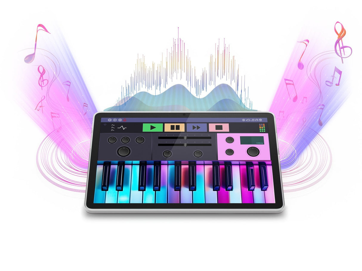 EAN 0198154670733 - Lenovo Tab 4G Mediatek LTE 128 GB 25,6 cm (10.1") 4 GB Wi-Fi 5 (802.11ac) Android 14 Gris imagen 13