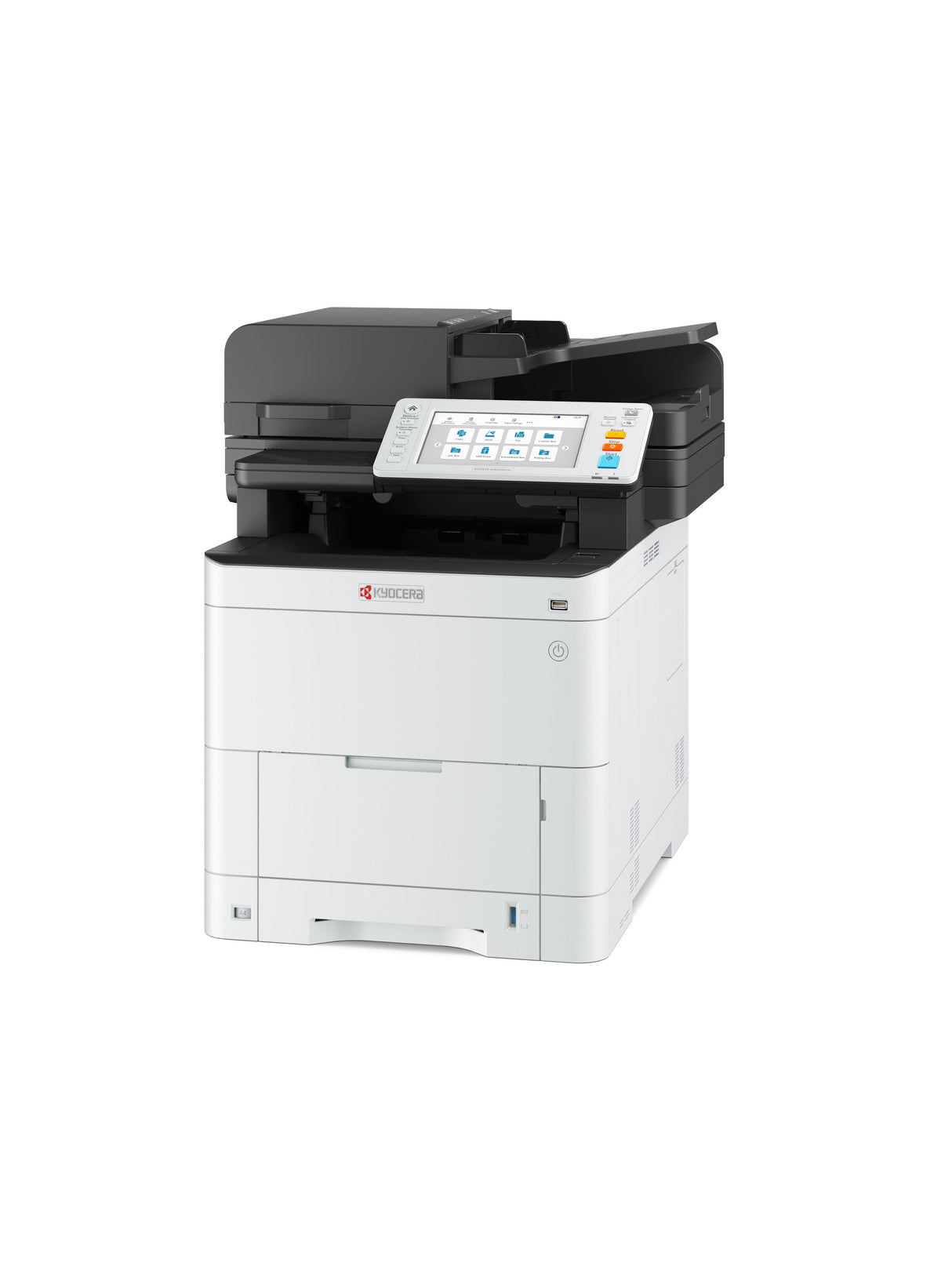 Kyocera Ecosys Ma3500cifx (Incl. 3 Años Kyocera Life Plus), Impresora Multifunción Gris/Negro, Usb, Lan, Escanear, Copiar, Fax, Hypas :870b61102z33nl0
