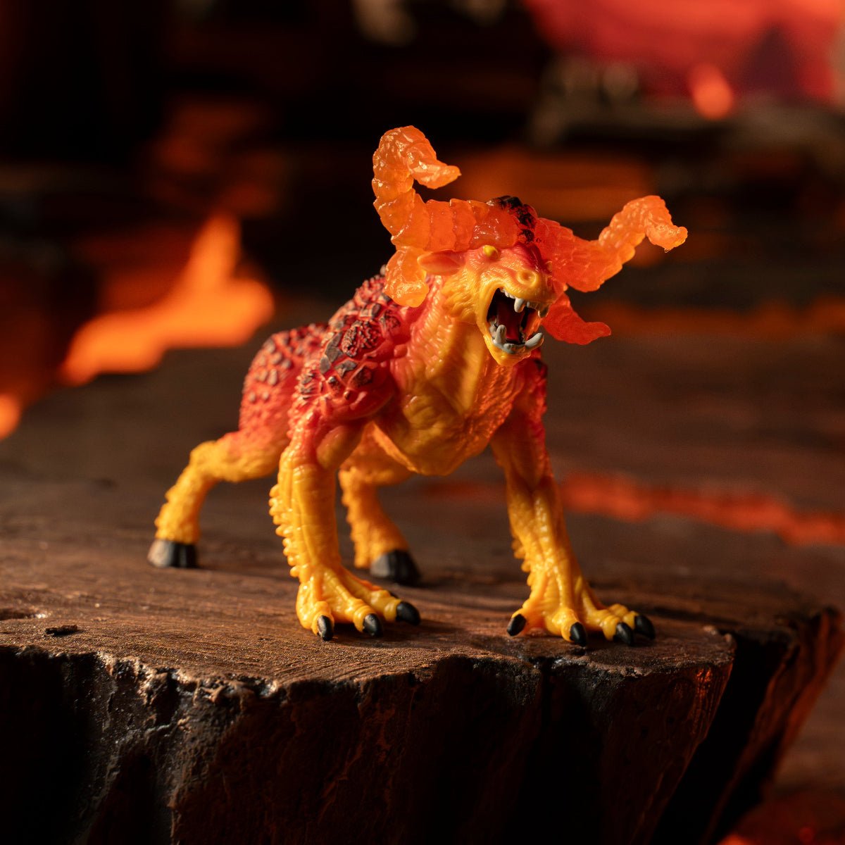 Figura De Juguete Schleich Eldrador Gladiator Lava Beast