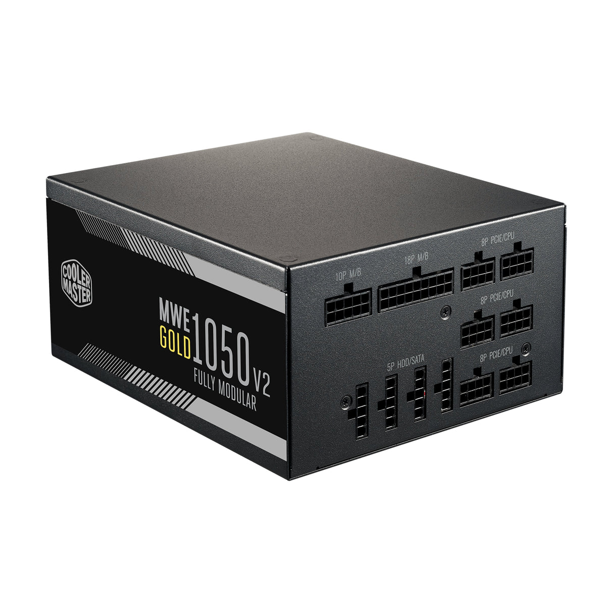 EAN 4719512085646 - Cooler Master MWE Gold 1050 - V2 Full Modular unidad de fuente de alimentación 1050 W 24-pin ATX ATX Negr imagen 5