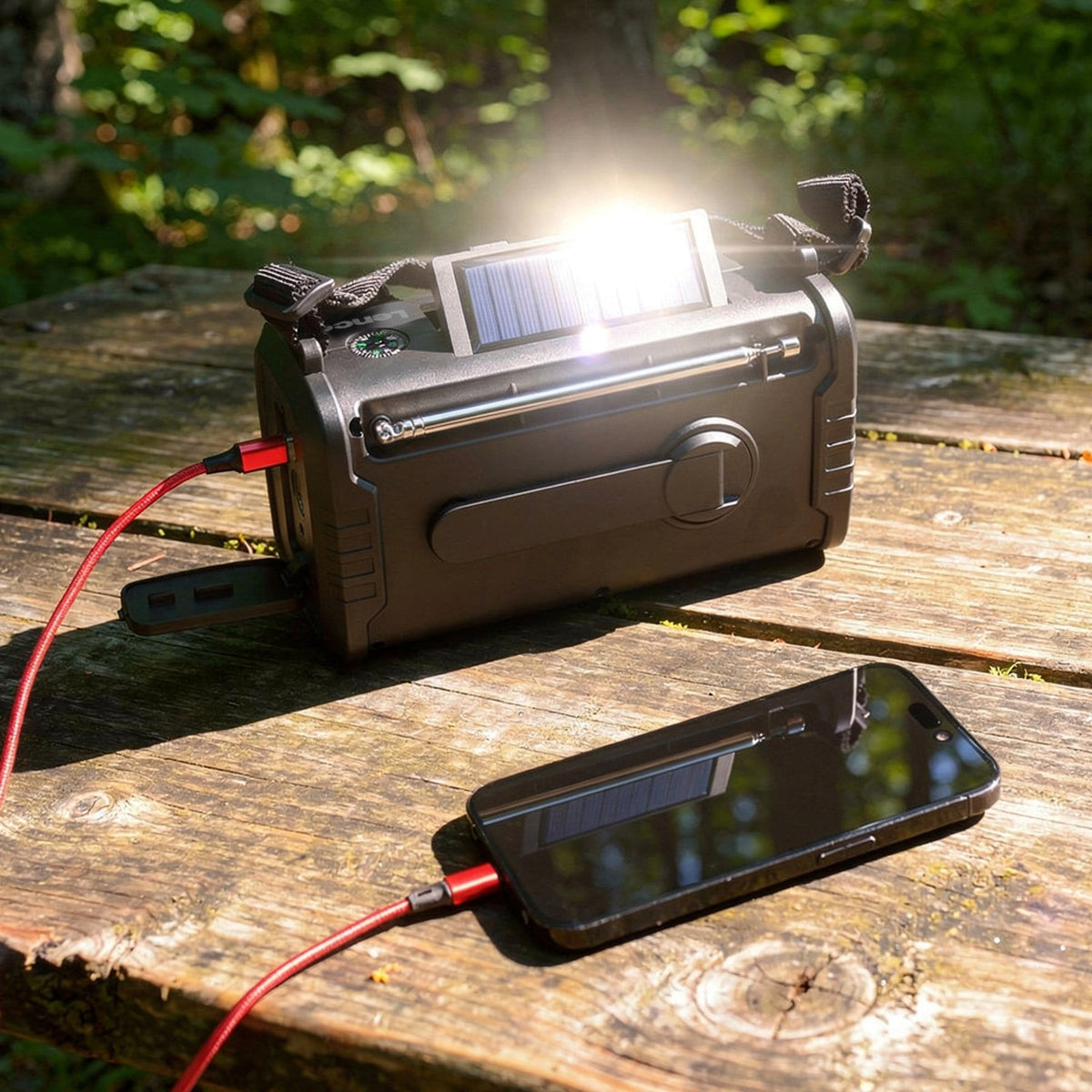 Lenco Pdr-055 Emergency Radio