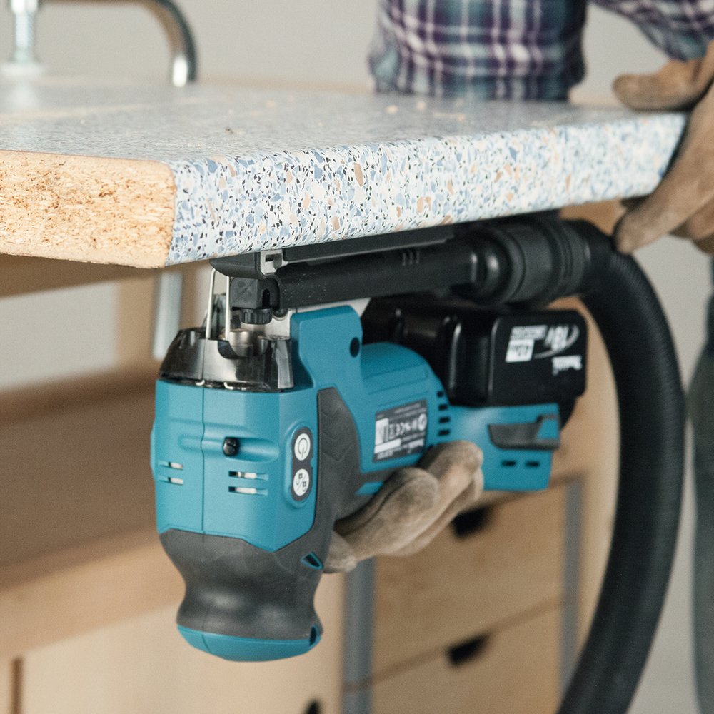 EAN 0088381676700 - Makita DJV181RTJ power jigsaws 3500 spm 390 W 2,6 kg imagen 15