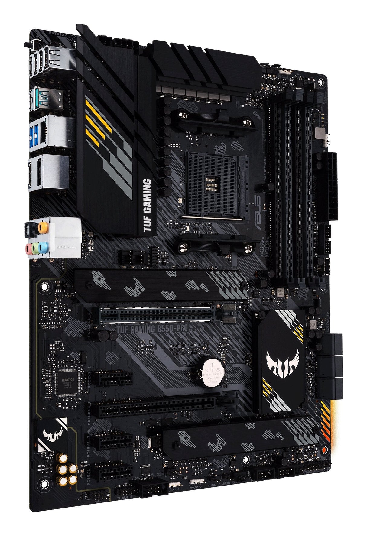 EAN 4711081033721 - ASUS TUF GAMING B550-PRO AMD B550 Zócalo AM4 ATX imagen 3
