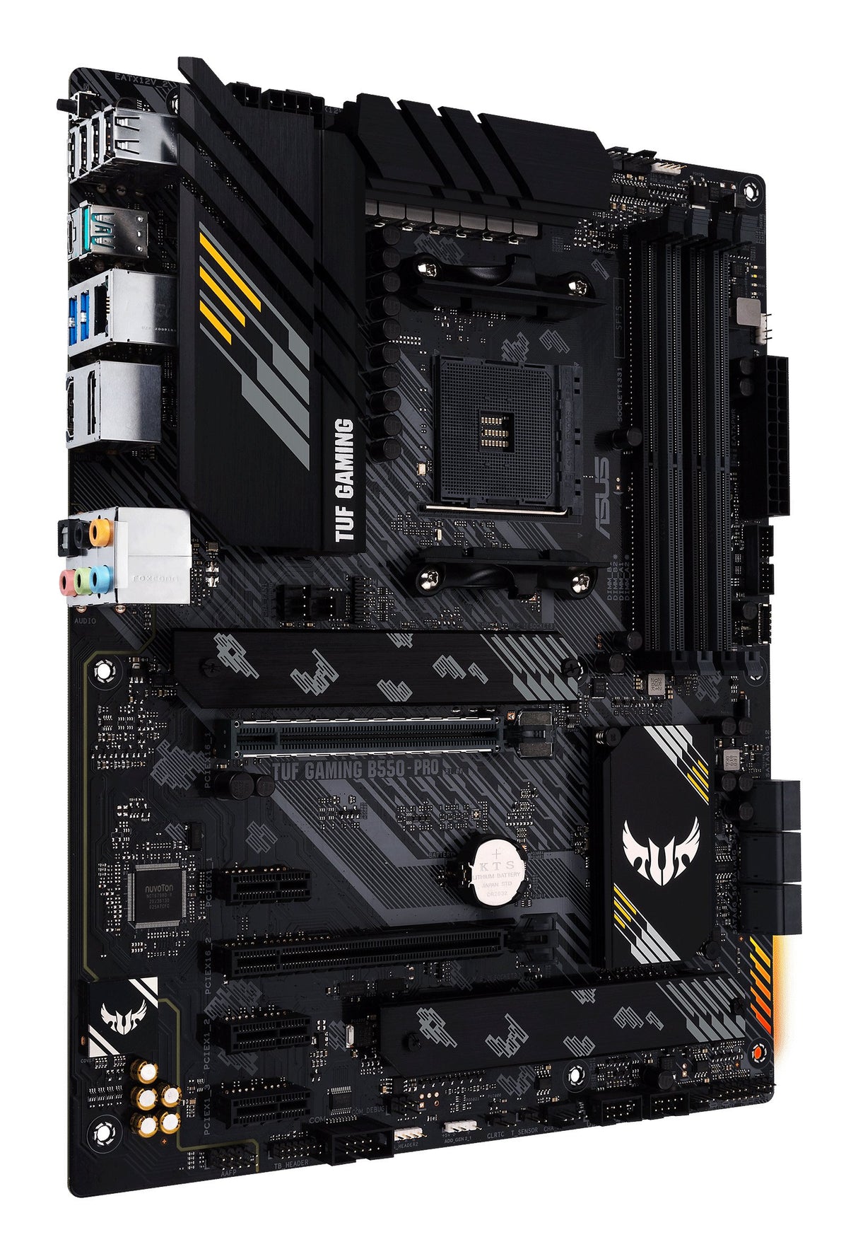 EAN 4711081033721 - ASUS TUF GAMING B550-PRO AMD B550 Zócalo AM4 ATX imagen 3