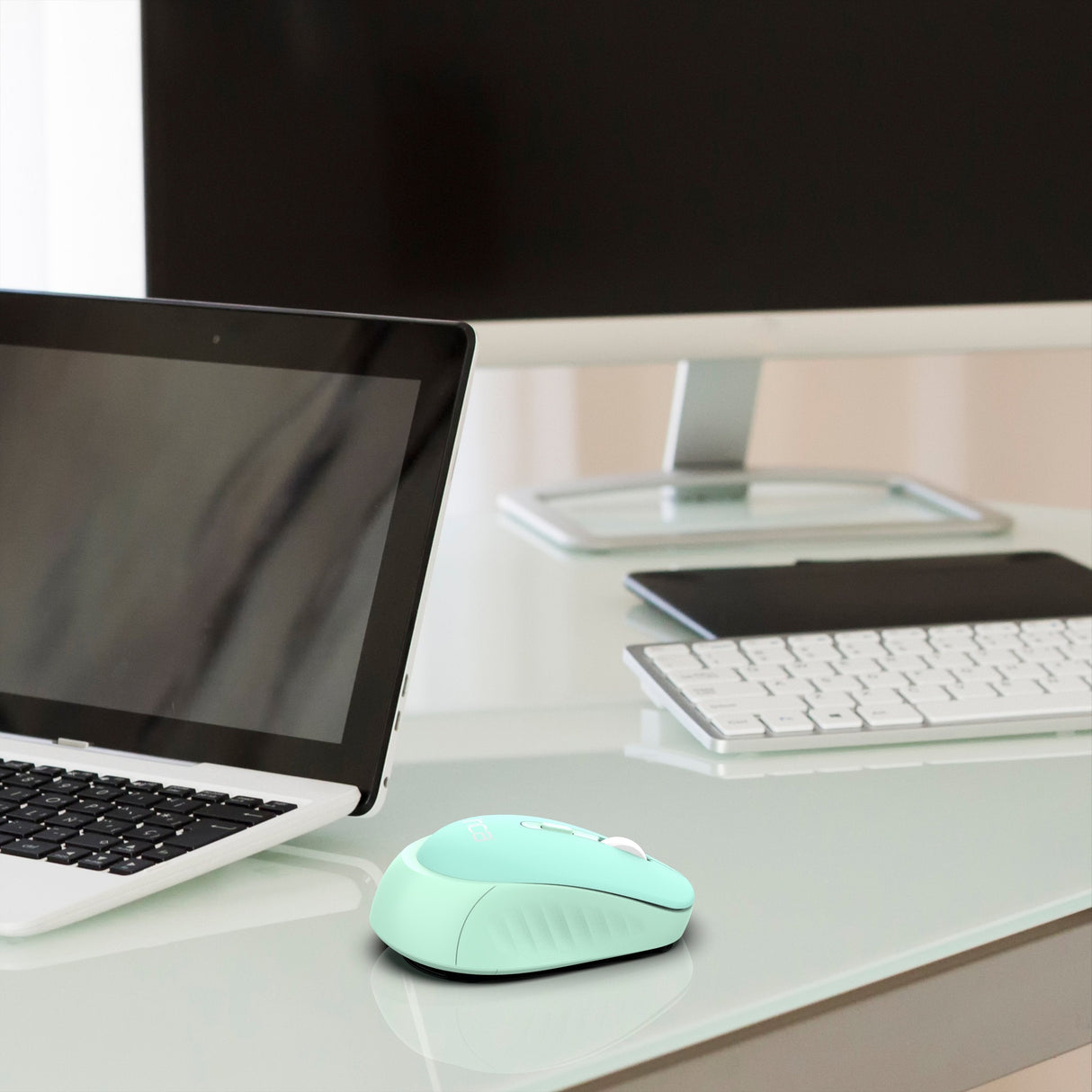 Inca Raton Iwm-243rm 1600 Dpi,Candy Design Azul, 2,4ghz