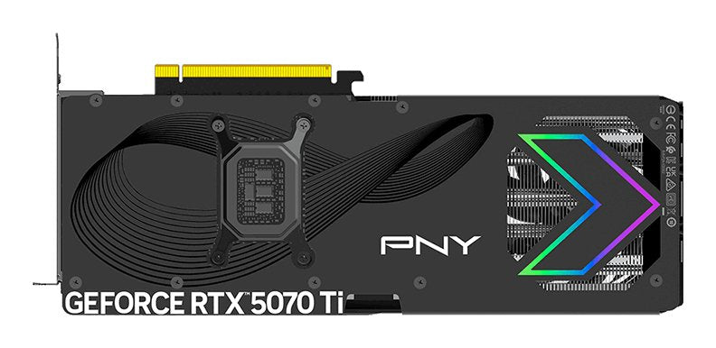 Tarjeta Grafica Pny Geforce Rtx 5070 Ti Argb Epic-X Rgb Nvidia 16 Gb Gddr7