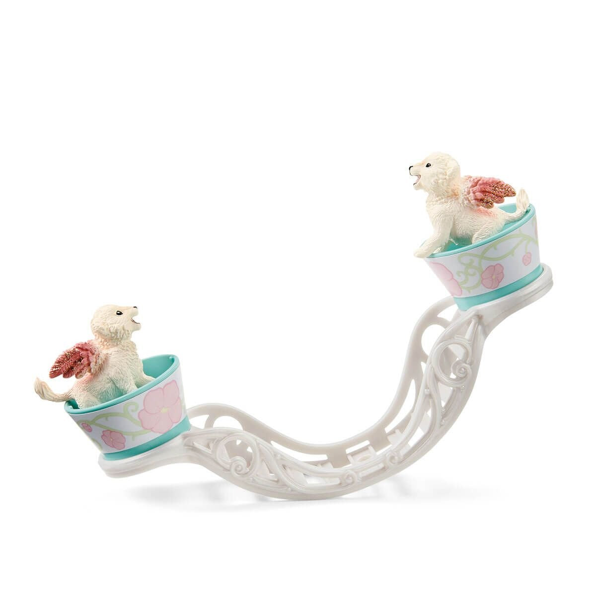 Schleich - Bayala - Entrenamiento Del León Bebé Alado (42524)