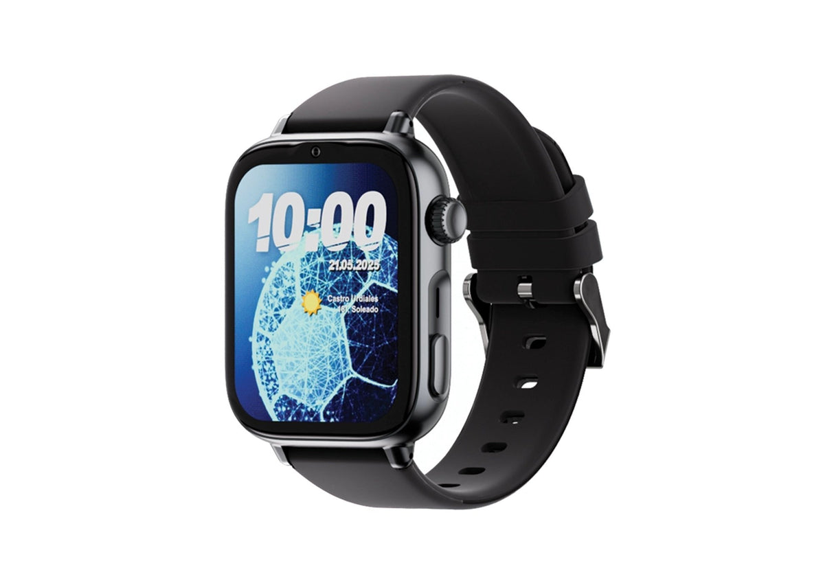 EAN 8436628090062 - SaveFamily SaveWatch Plus 2 4,7 cm (1.85") AMOLED Digital 410 x 502 Pixeles Pantalla táctil 4G Negro Wifi imagen 1