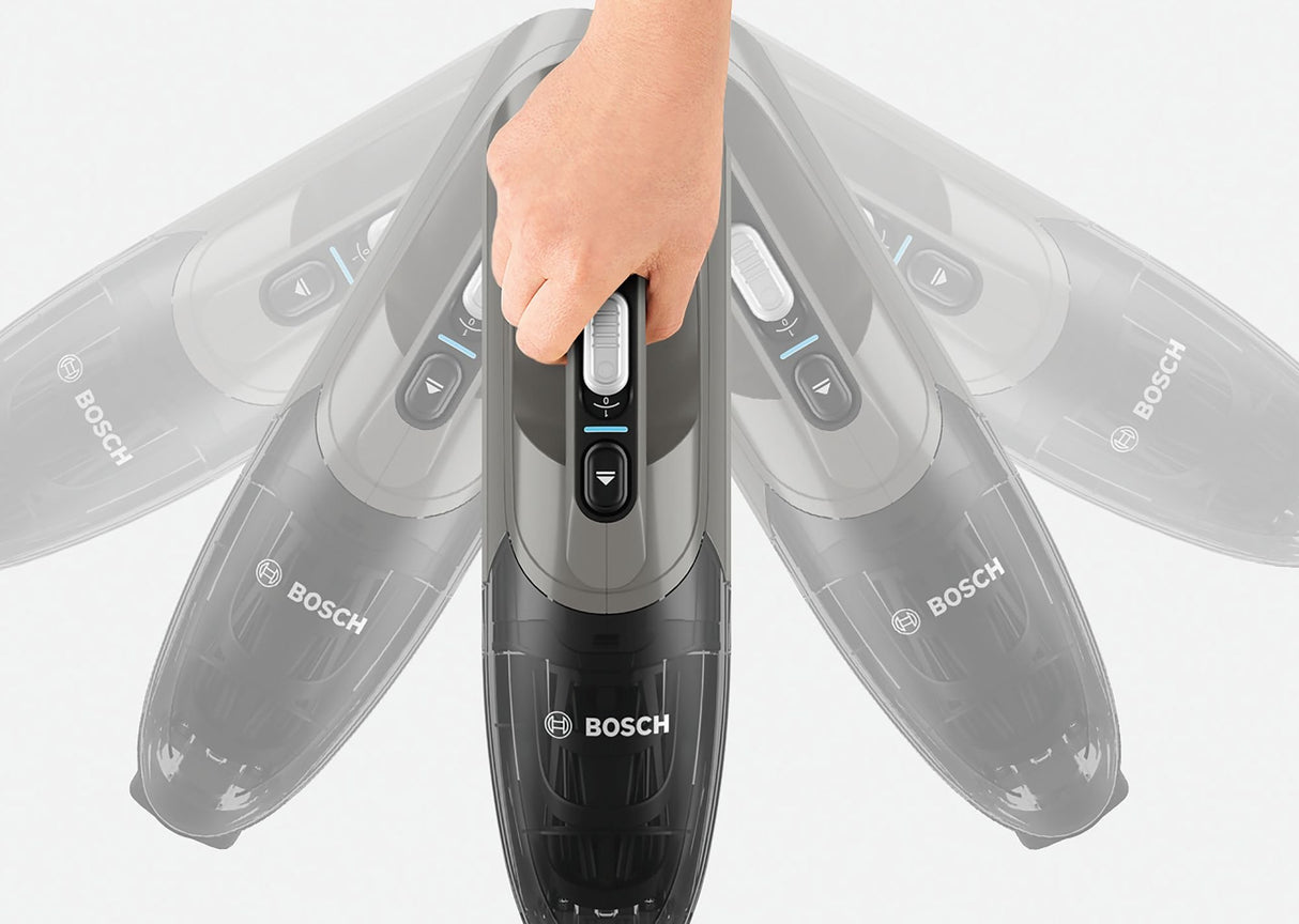 EAN 4242005183128 - Bosch Serie 2 BBHF214G aspiradora de pie y escoba eléctrica Aspiradora escoba 2 en 1 Batería Secar Sin bo imagen 4