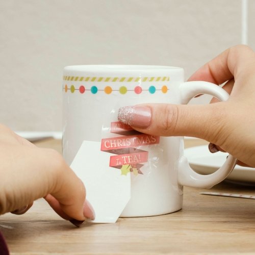 Taza Thumbs Up Christmas