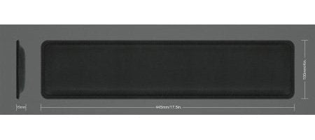 EAN 0766623425520 - Manhattan 425520 accesorio dispositivo de entrada Almohadilla reposamuñecas para teclado imagen 3